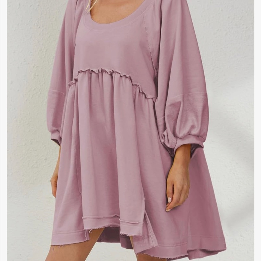 Sweatshirt dress